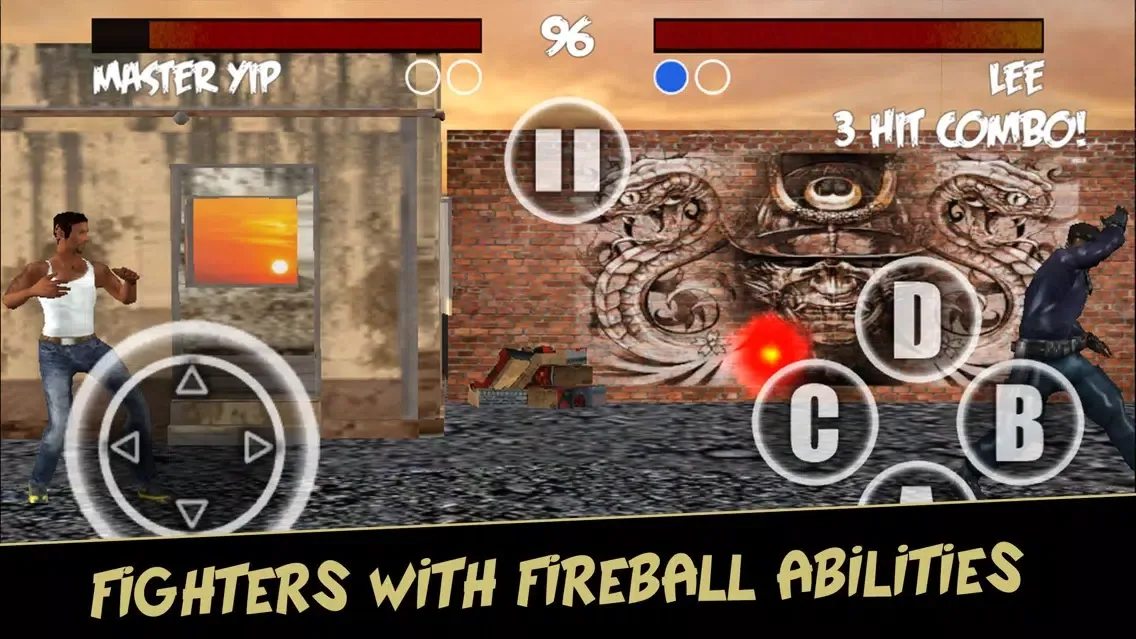 Fight Club 3D Championship سکرین شاٹس