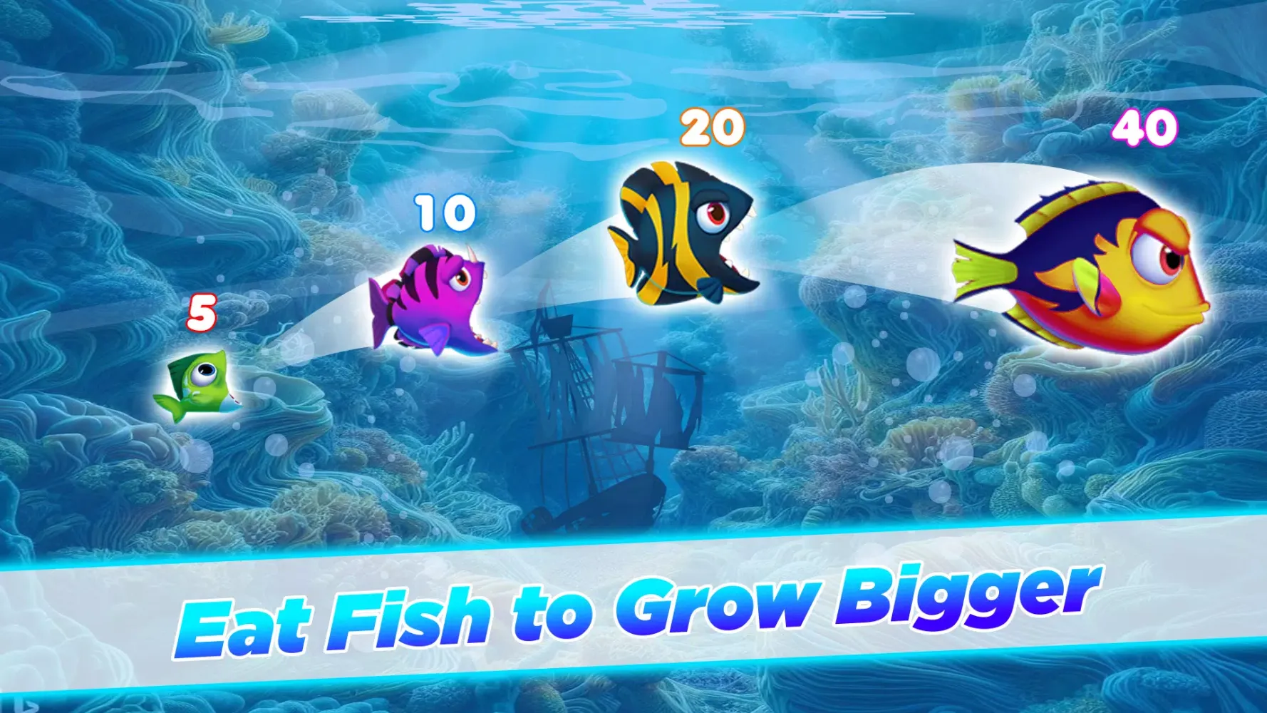 Fish Eat Fish And Grow स्क्रीनशॉट