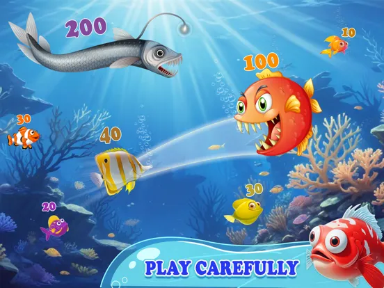 Capturas de pantalla de Fish Eat Fish Hunting Games iPad 