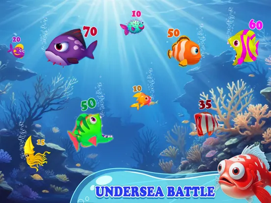 Capturas de pantalla de Fish Eat Fish Hunting Games iPad 
