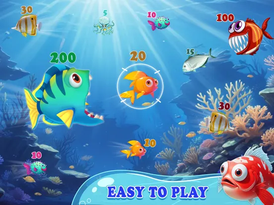 Capturas de pantalla de Fish Eat Fish Hunting Games iPad 