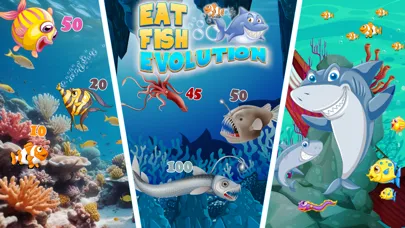 Capturas de pantalla de Fish Eat Fish Hunting Games