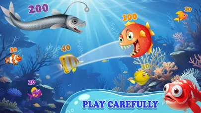 Capturas de pantalla de Fish Eat Fish Hunting Games