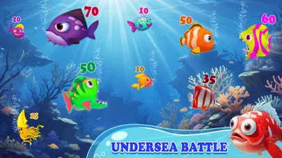 Capturas de pantalla de Fish Eat Fish Hunting Games