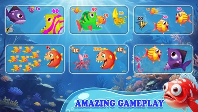 Capturas de pantalla de Fish Eat Fish Hunting Games