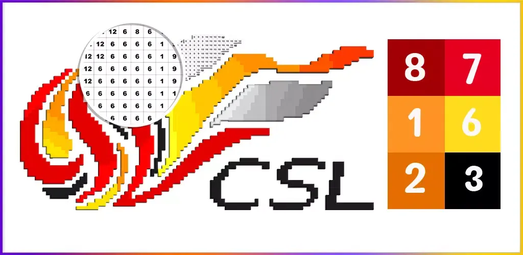 Football Logo Pixel Art Screenshots