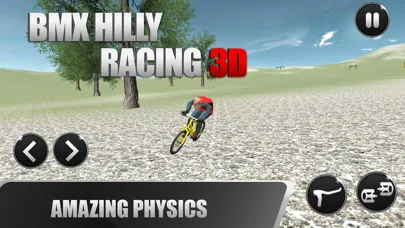 Hilly BMX 3D Racing 스크린샷
