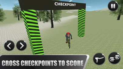 Hilly BMX 3D Racing 스크린샷