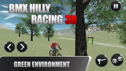 Hilly BMX 3D Racing 스크린샷