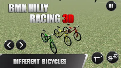Hilly BMX 3D Racing 스크린샷
