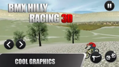 Hilly BMX 3D Racing 스크린샷