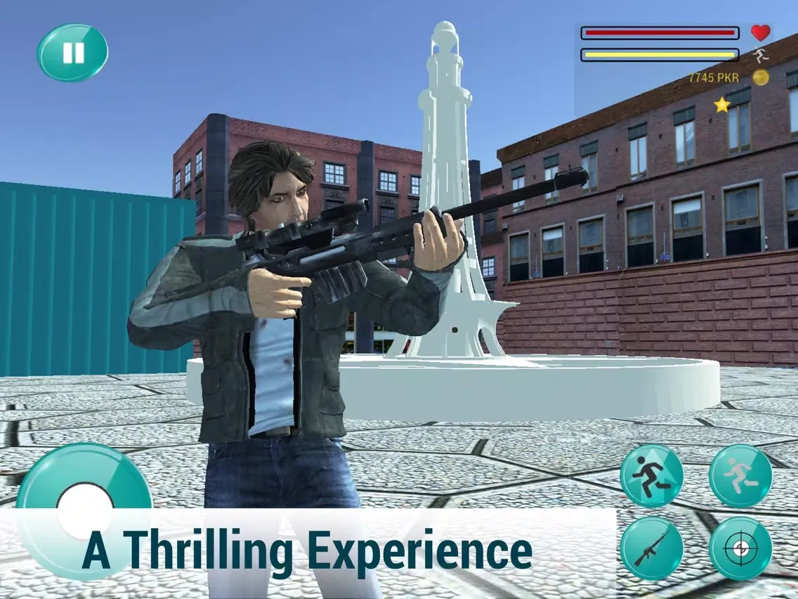 Screenshot di LAHORE Crime Simulator iPad 
