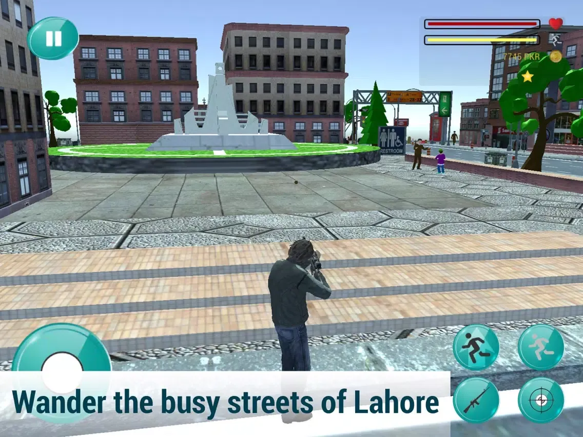 Screenshot di LAHORE Crime Simulator iPad 