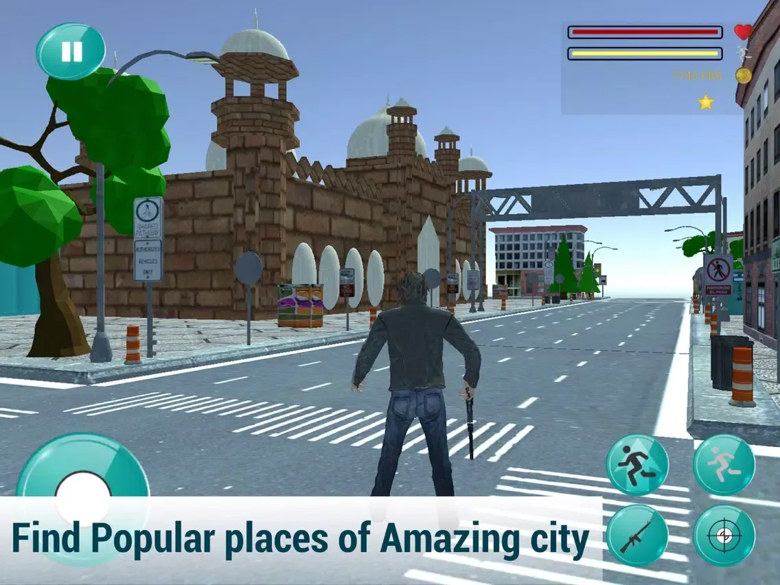 Screenshot di LAHORE Crime Simulator iPad 