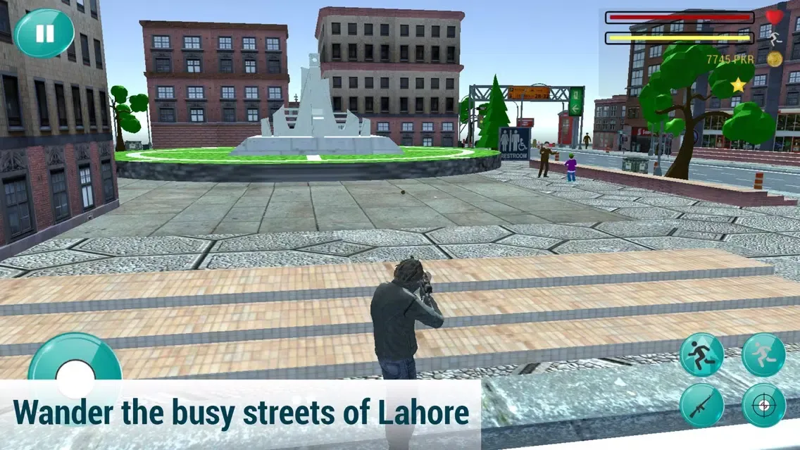 Screenshot di LAHORE Crime Simulator