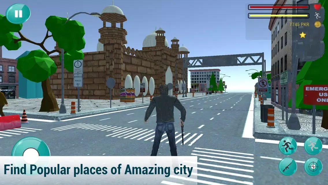 Screenshot di LAHORE Crime Simulator