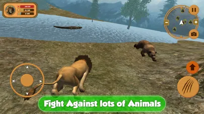 Capturas de pantalla de Wild Lion Simulator Attack 3D