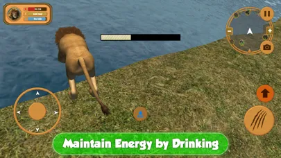 Capturas de pantalla de Wild Lion Simulator Attack 3D