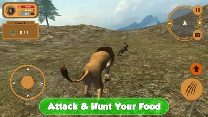 Capturas de pantalla de Wild Lion Simulator Attack 3D