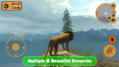 Capturas de pantalla de Wild Lion Simulator Attack 3D