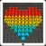 Lite-Brite Numbers Retro Art