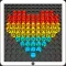 Lite-Brite Numbers Retro Art