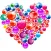 Magnetic Balls Color by Number