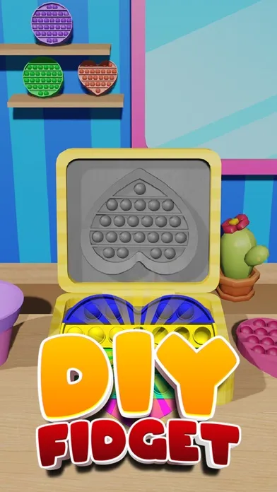 Tangkapan layar DIY Pop It Fidget Toys Maker