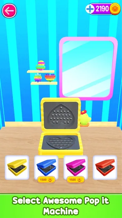 Tangkapan layar DIY Pop It Fidget Toys Maker