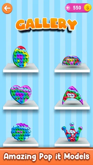 Tangkapan layar DIY Pop It Fidget Toys Maker