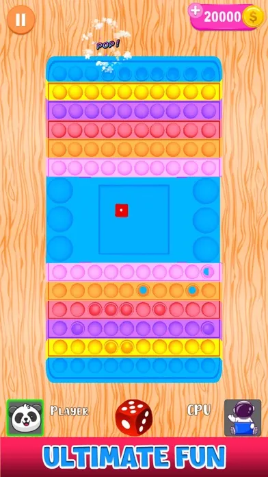 Tangkapan layar DIY Pop It Fidget Toys Maker