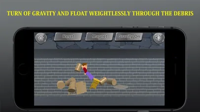 Screenshot di Ragdoll Shop Wrecker 3D Physics & Turbo Dismount