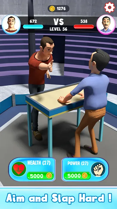 Slap Champion 3D Wrestle Fight স্ক্রিনশট