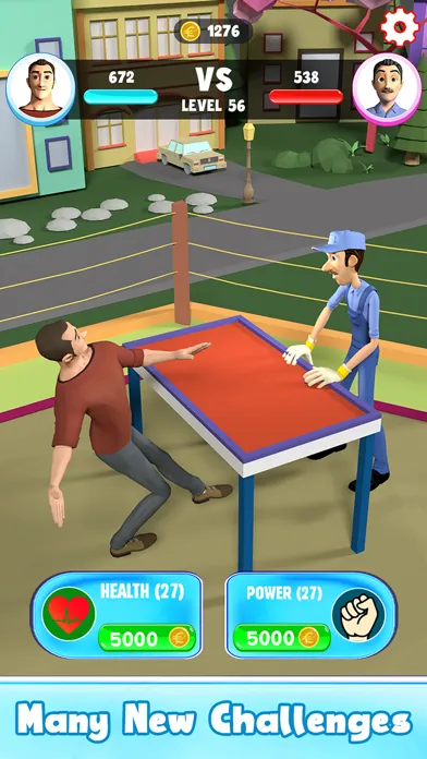 Slap Champion 3D Wrestle Fight স্ক্রিনশট