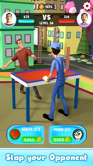 Slap Champion 3D Wrestle Fight স্ক্রিনশট