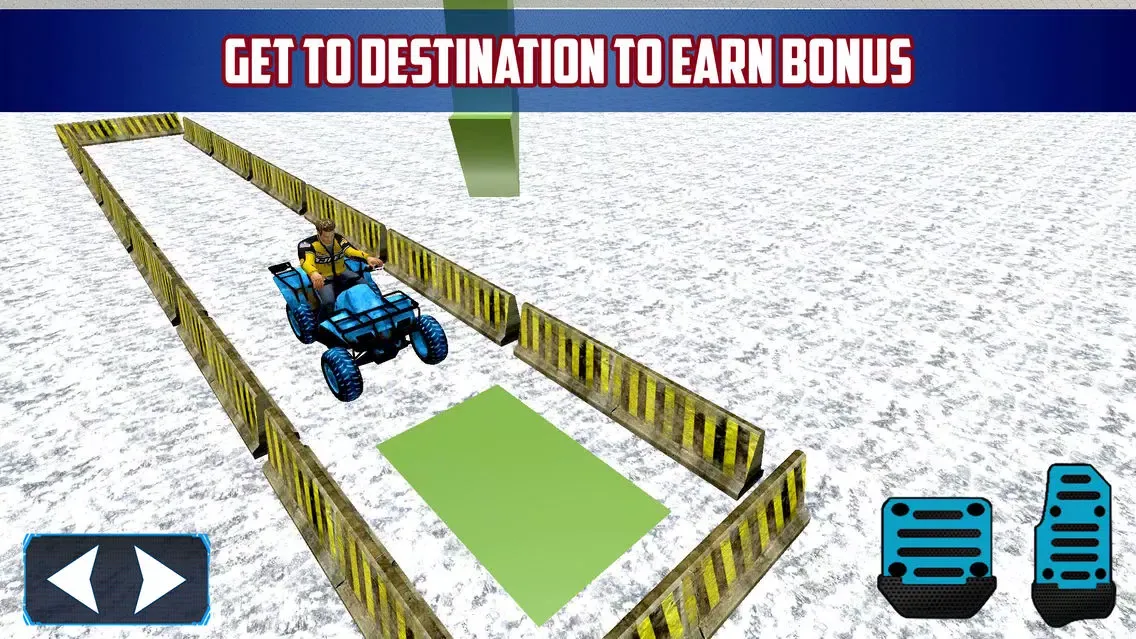 Snow Bike Parking 3D Extreme Mountain Simulator應用截圖