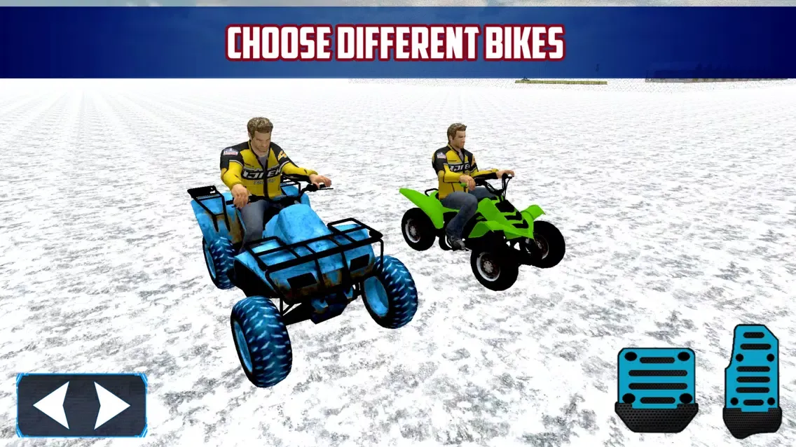 Snow Bike Parking 3D Extreme Mountain Simulator應用截圖