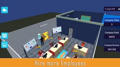 Startup Business 3D Simulator स्क्रीनशॉट