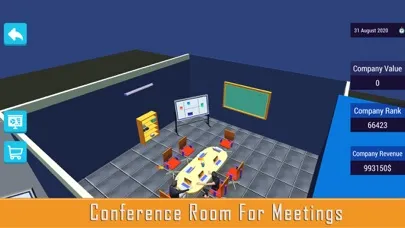 Startup Business 3D Simulator स्क्रीनशॉट