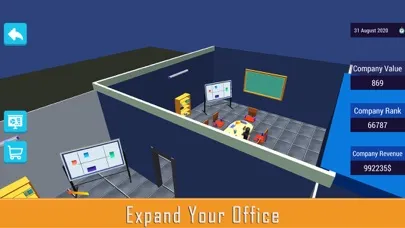 Startup Business 3D Simulator स्क्रीनशॉट
