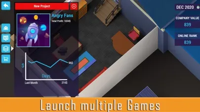 Startup Business 3D Simulator स्क्रीनशॉट