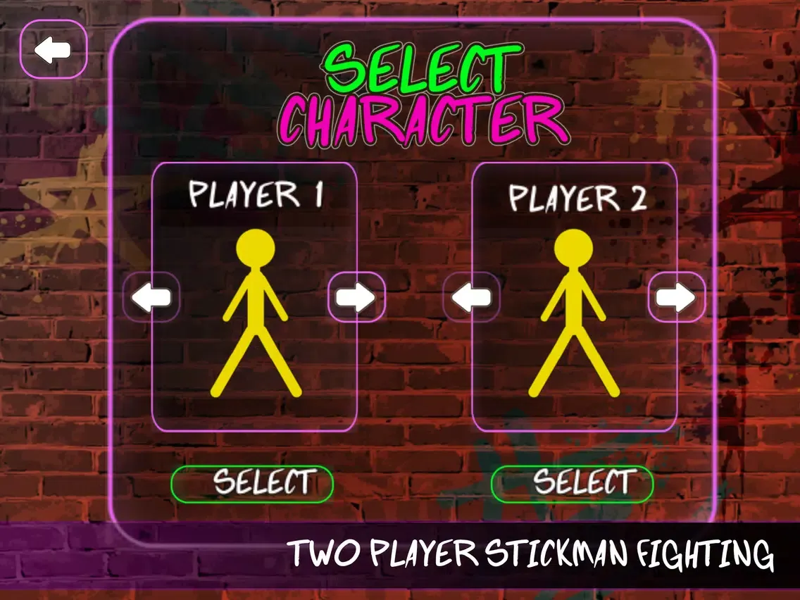Tangkapan layar Stickman Street Fighting-Ragdoll Kungfu Warriors iPad 