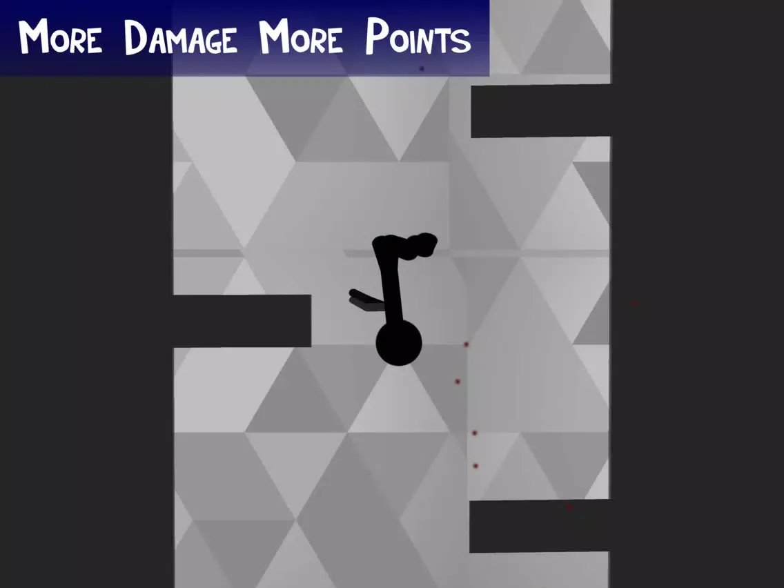 Stickman Turbo Dismount-Ragdoll Crash Torture iPad 应用截图