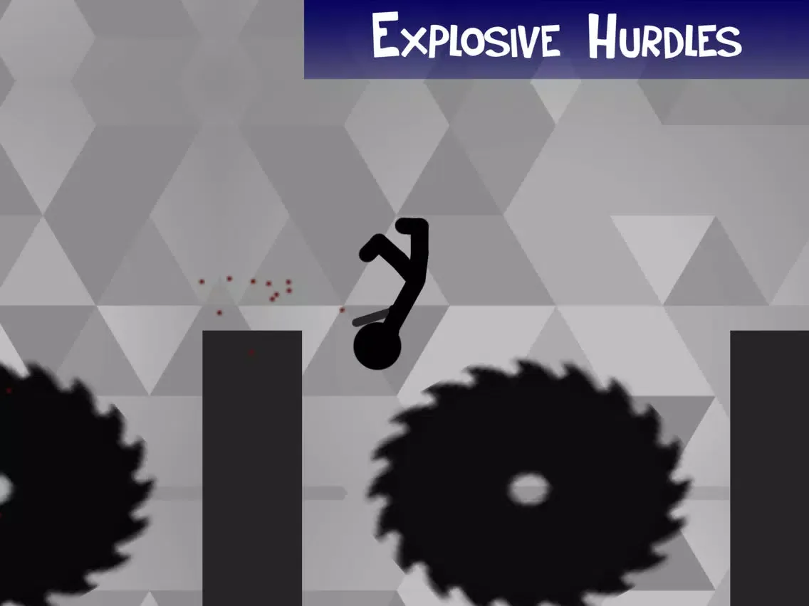 Stickman Turbo Dismount-Ragdoll Crash Torture iPad 应用截图