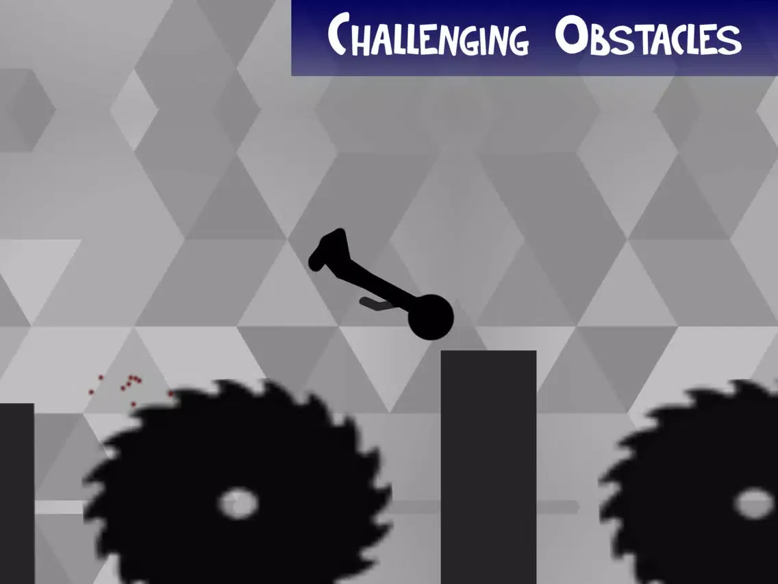 Stickman Turbo Dismount-Ragdoll Crash Torture iPad 应用截图