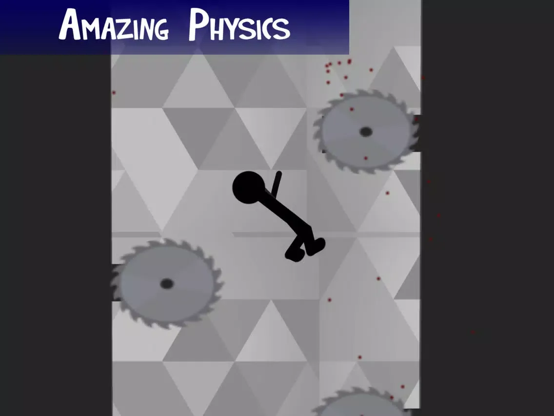Stickman Turbo Dismount-Ragdoll Crash Torture iPad 应用截图