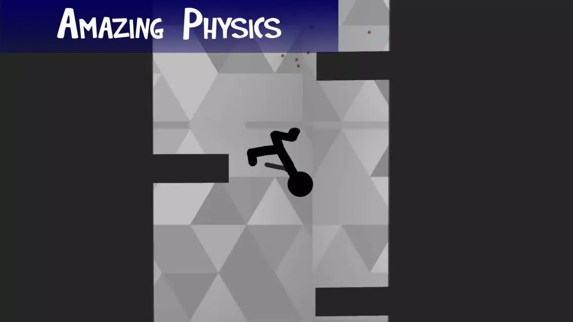 Stickman Turbo Dismount-Ragdoll Crash Torture应用截图