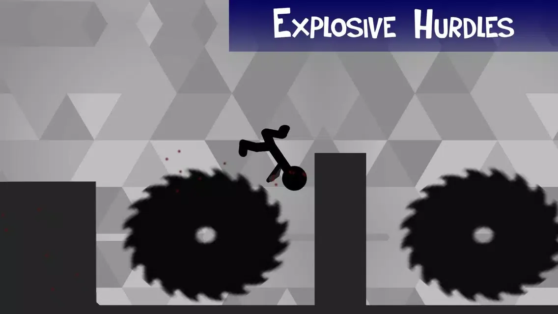 Stickman Turbo Dismount-Ragdoll Crash Torture应用截图