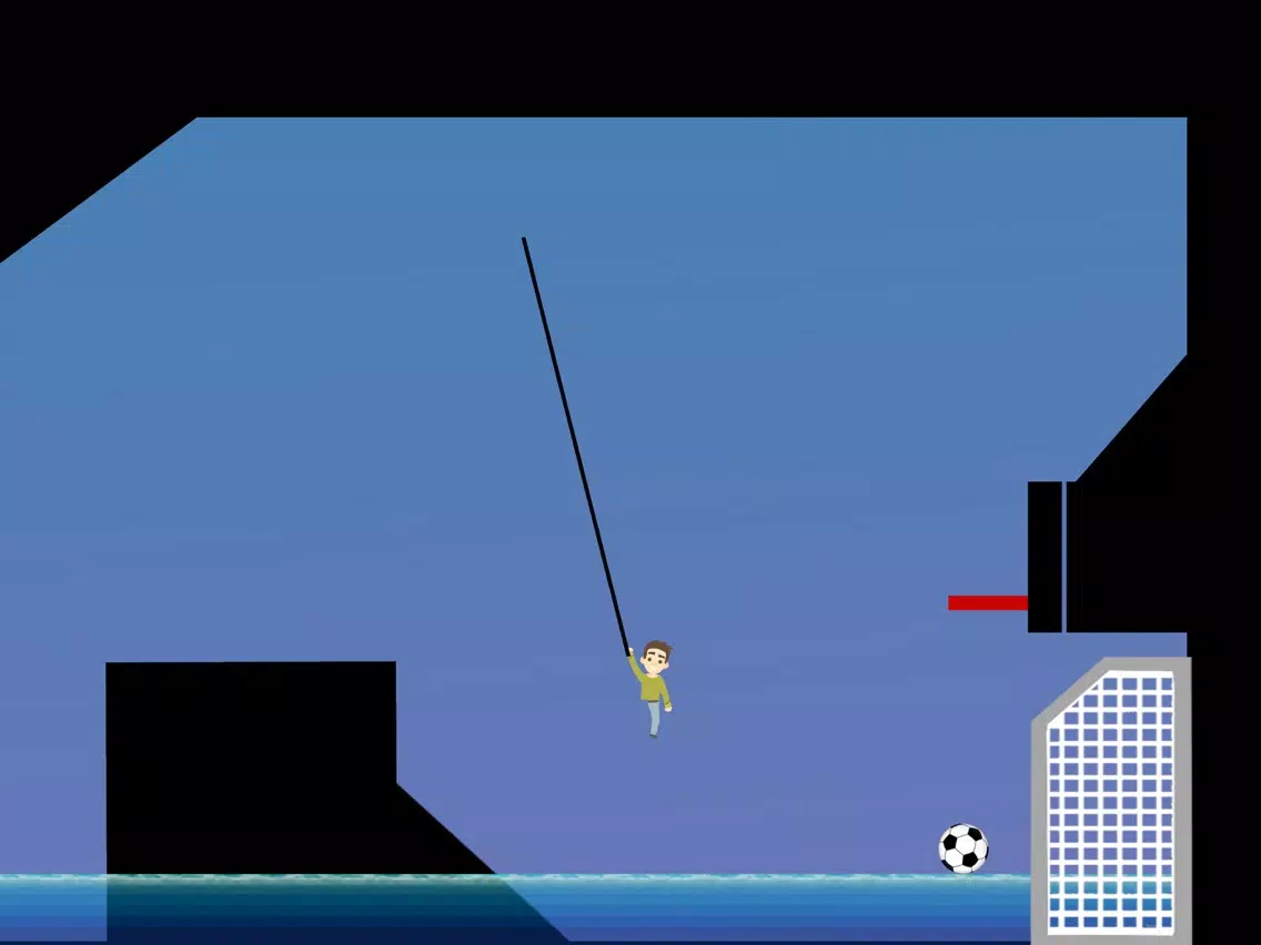 Swing Soccer Striker-Holy Shoot Fighter Physics iPad 應用截圖