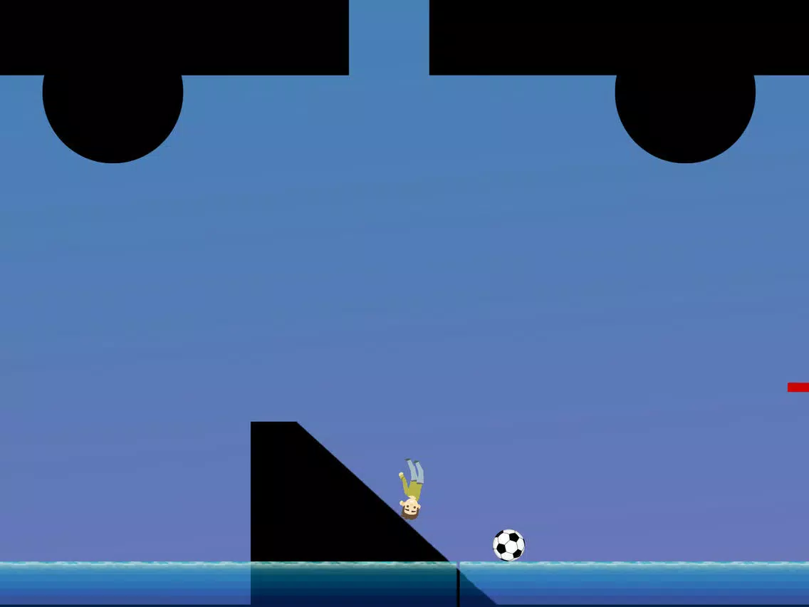 Swing Soccer Striker-Holy Shoot Fighter Physics iPad 應用截圖